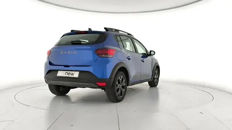 Usado Dacia Sandero Extreme 100 CV (73 kW) 2025 Azul Berlina