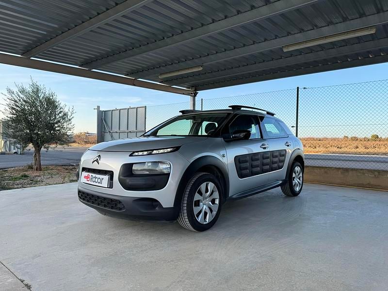 Usado Citroën C4 Feel 82 CV (60 kW) 2016 Gris SUV