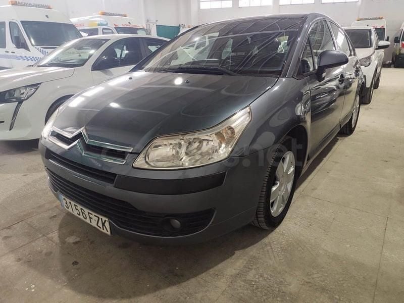 Usado Citroën C4 Exclusive 110 CV (80 kW) 2008 Gris / plata Berlina