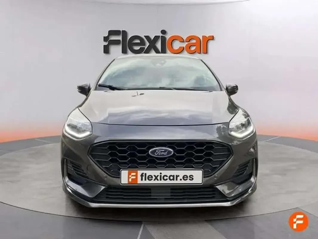 Usado Ford Fiesta ST-Line X 125 CV (91 kW) 2023 Gris Utilitario