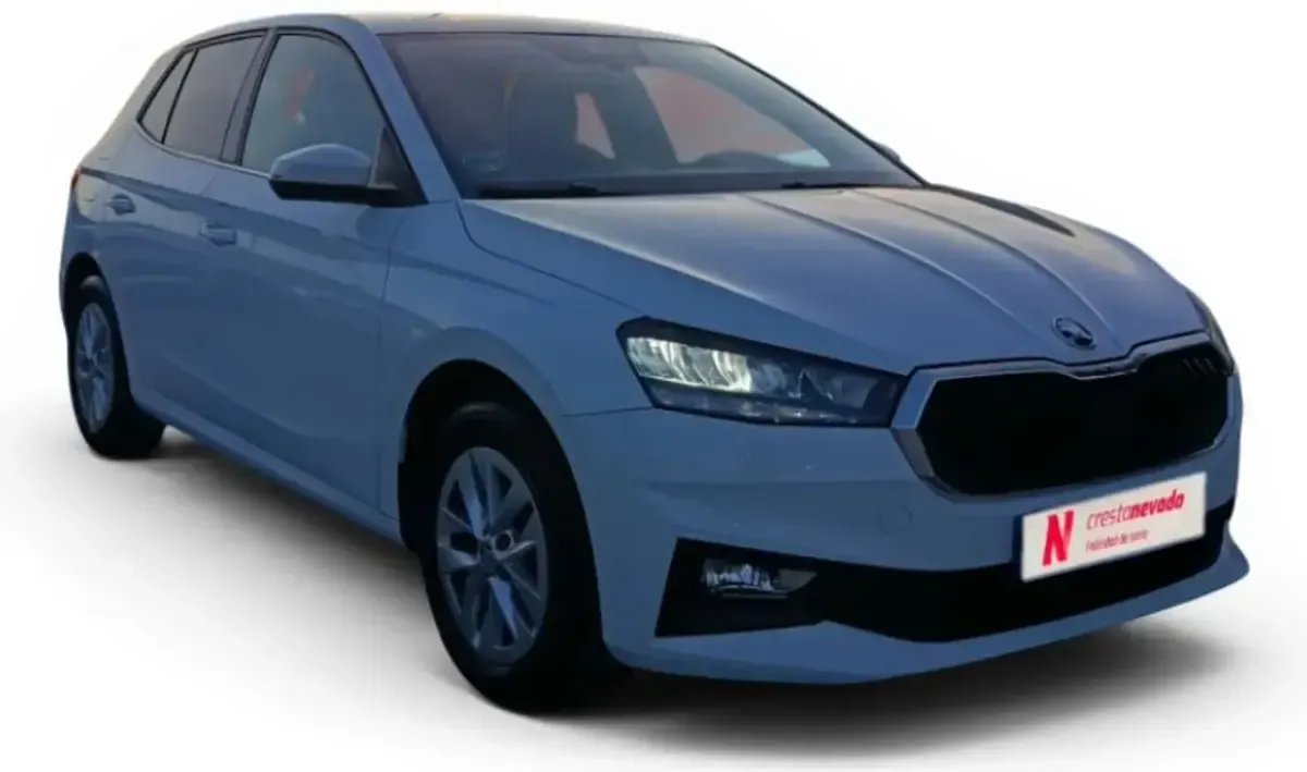 Usado Skoda Fabia Selection 80 CV (58 kW) 2024 Blanco Utilitario
