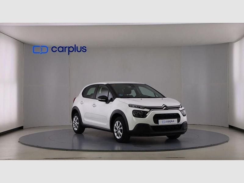 Usado Citroën C3 Live 102 CV (75 kW) 2021 Blanco banquise Utilitario