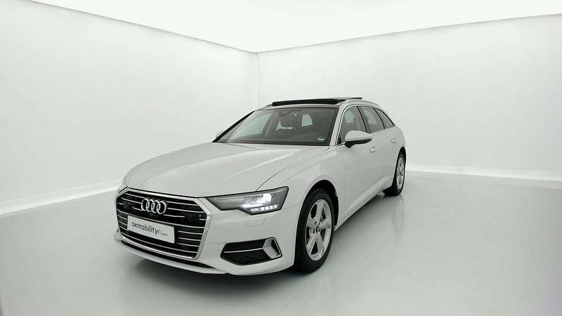 Blanco Usado 2022 Audi A6 Familiar | 32.391 € (Super precio) - Imagen 1/4