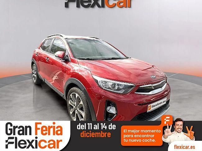 Rojo Usado 2020 Kia Stonic SUV | 14.490 € (Un poco caro) - Imagen 1/4