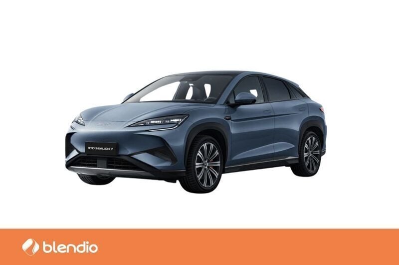 Nuevo BYD Sealion 7 Design 389 kW (530 CV) 2025 Gris SUV