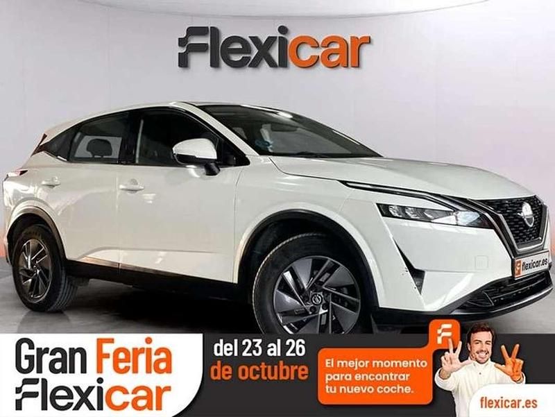 Blanco Usado 2022 Nissan Qashqai Acenta SUV | 14.790 € (Buen precio) - Imagen 1/4