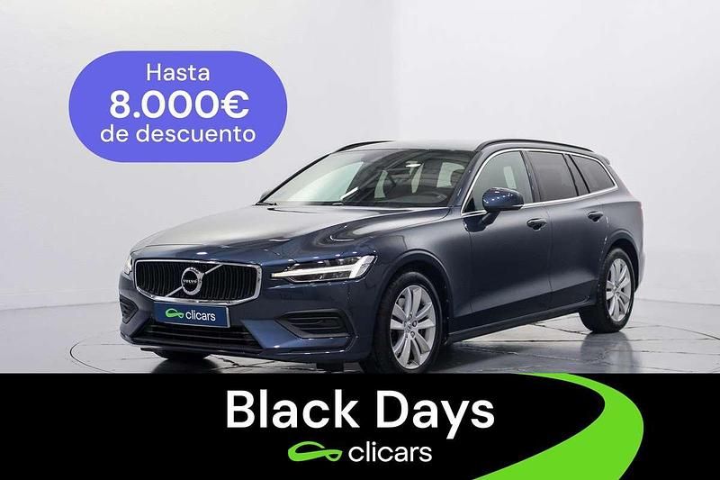 Azul Usado 2021 Volvo V60 Momentum Familiar | 22.690 € (Buen precio) - Imagen 1/4