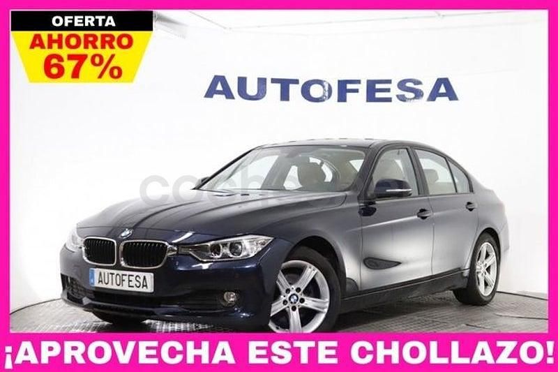 Usado BMW 320 184 CV (135 kW) 2014 Azul Berlina
