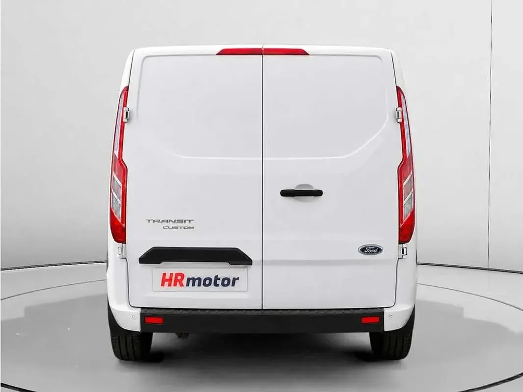 Usado Ford Transit Custom Trend 131 CV (96 kW) 2022 Blanco Van