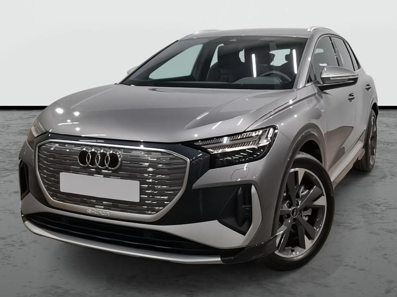 Usado Audi Q4 e-tron S-Line 209 kW (285 CV) 2025 Gris tifón metalizado SUV