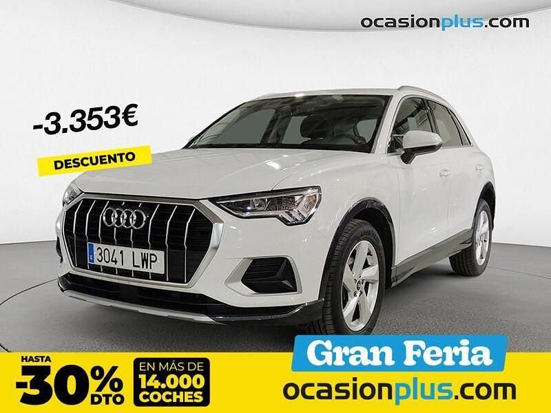 Blanco Usado 2022 Audi Q3 Advanced Plus SUV | 32.490 € (Buen precio) - Imagen 1/4