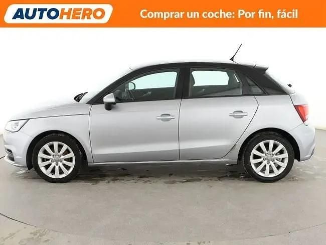 Usado Audi A1 Attraction 125 CV (91 kW) 2016 Gris Utilitario