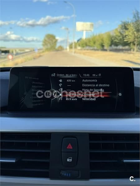 Blanco Usado 2015 BMW 320 Efficient Dynamics Berlina | 14.500 € - Imagen 1/1