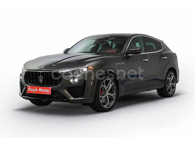 Negro Usado 2017 Maserati Levante SUV | 40.890 € - Imagen 1/4