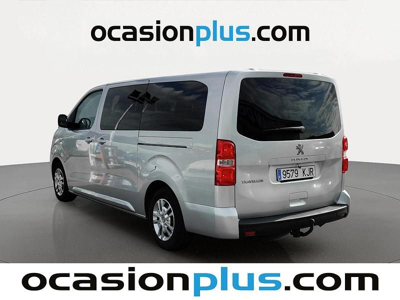 Usado Peugeot Traveller Business-Line 150 CV (110 kW) 2018 Gris Monovolumen