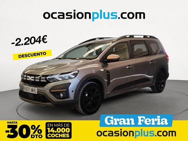 Gris Usado 2023 Dacia Jogger Extreme Familiar | 24.250 € (Precio justo) - Imagen 1/4