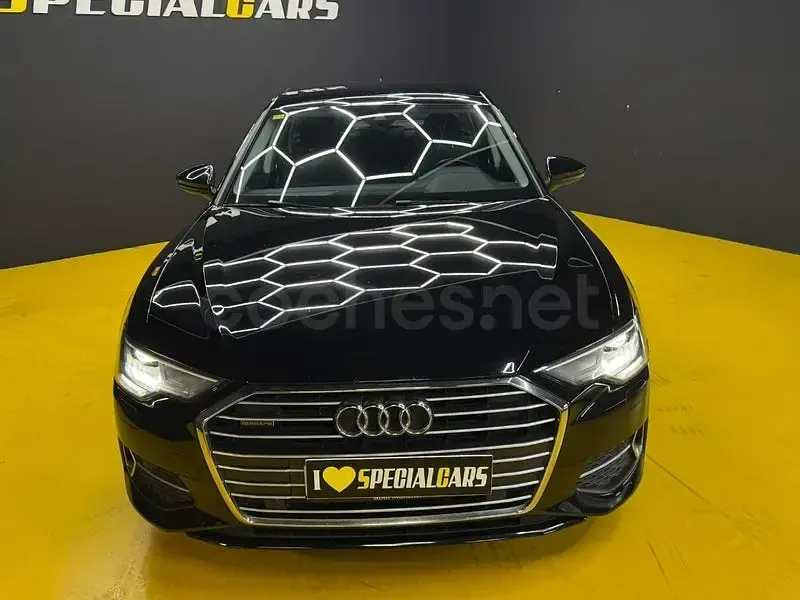 Usado Audi A6 Sport 299 CV (219 kW) 2020 Negro Berlina