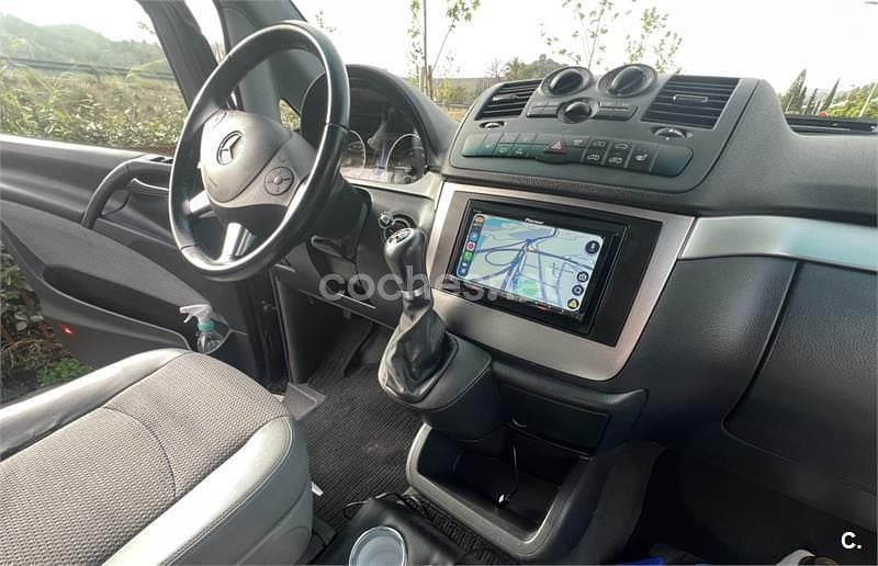 Usado Mercedes Viano 224 CV (164 kW) 2012 Negro Monovolumen
