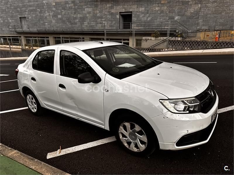 Usado Dacia Logan Essentiel 73 CV (53 kW) 2018 Blanco Berlina