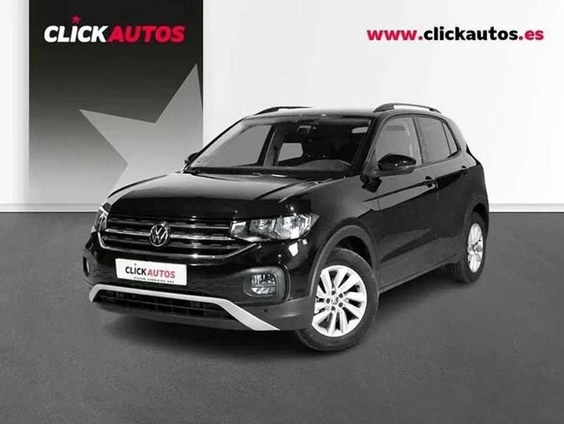 Usado VW T-Cross Advance 110 CV (80 kW) 2023 Negro SUV