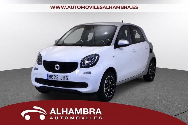 Usado Smart ForFour Passion 71 CV (52 kW) 2015 Blanco Utilitario