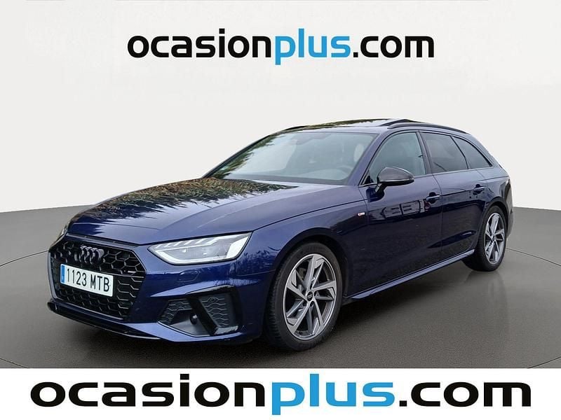 Azul Usado 2024 Audi A4 S-Line Familiar | 32.628 € (Super precio) - Imagen 1/4