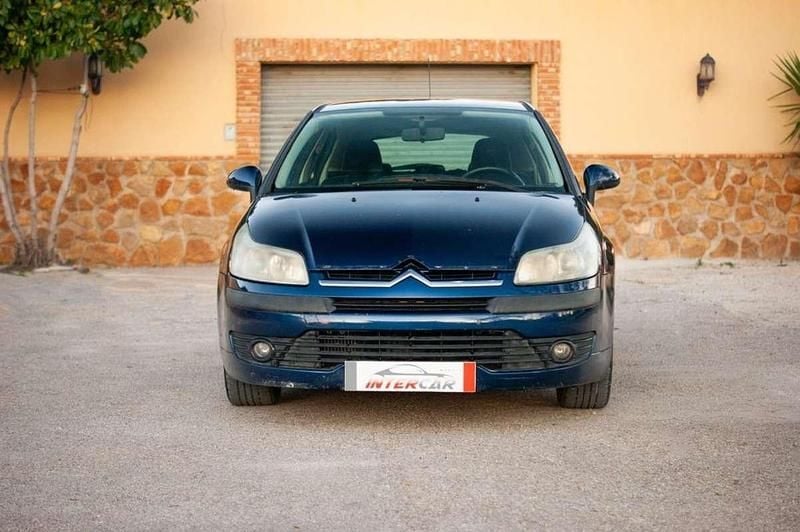 Usado Citroën C4 92 CV (67 kW) 2006 Azul Utilitario