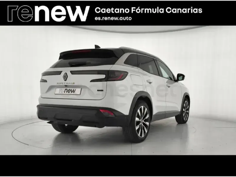 Usado Renault Austral Techno 200 CV (147 kW) 2025 Blanco SUV