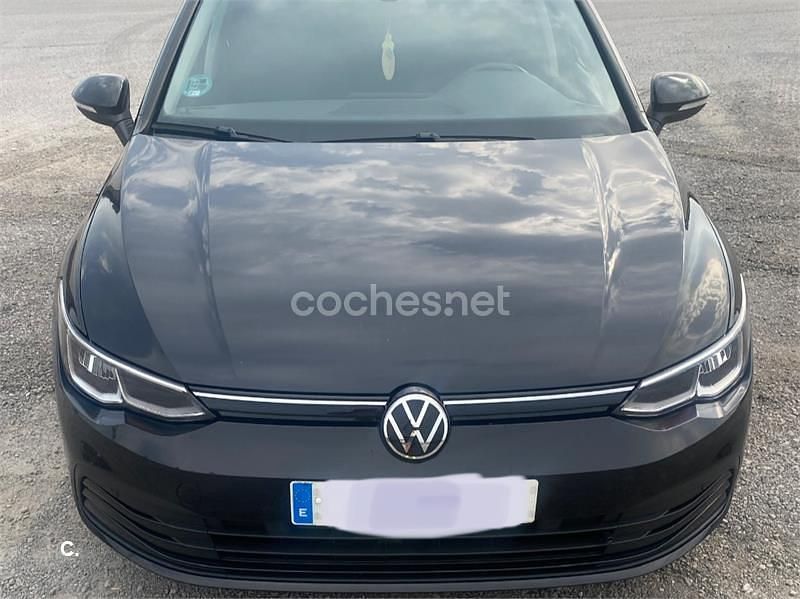 Negro Usado 2021 VW Golf VIII Life Familiar | 15.100 € (Super precio) - Imagen 1/4