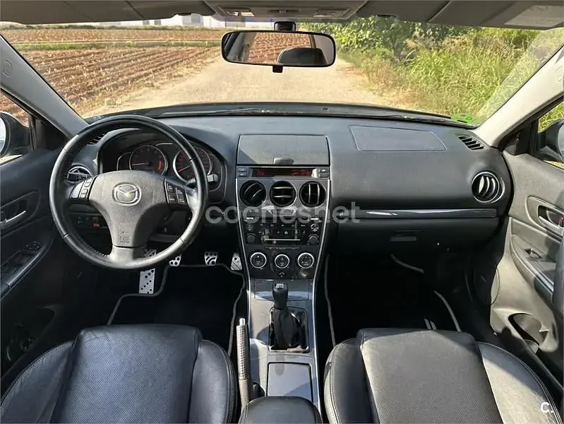 Usado Mazda 6 260 CV (191 kW) 2006 Negro Berlina