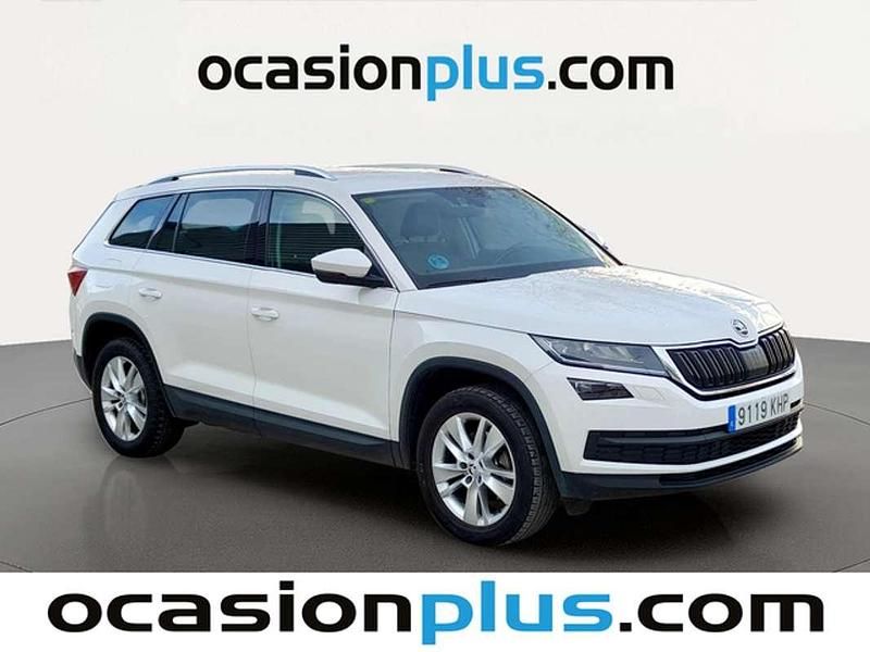 Usado Skoda Kodiaq Style 150 CV (110 kW) 2018 Blanco SUV