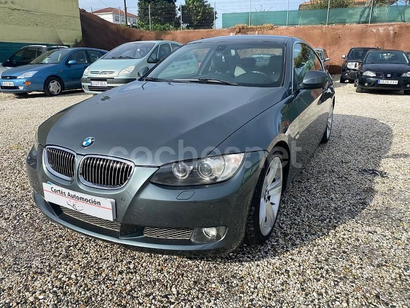 Usado BMW 335 286 CV (210 kW) 2009 Gris / plata Coupe