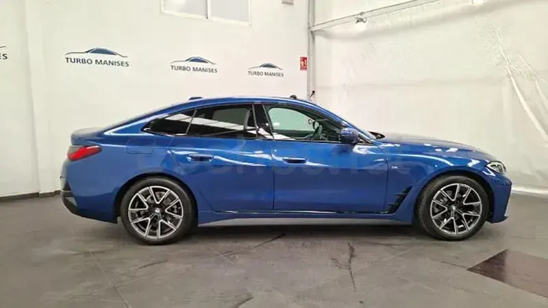 Usado BMW 420 190 CV (139 kW) 2025 Azul Coupe