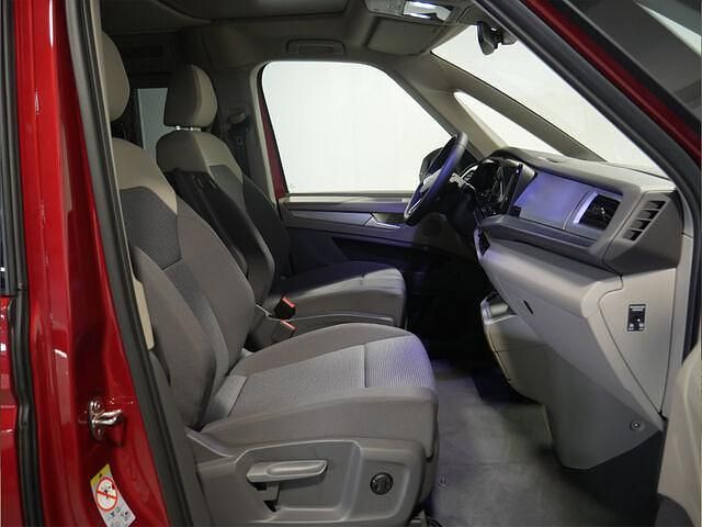 Nuevo VW California Beach 245 CV (180 kW) 2026 Rojo Van