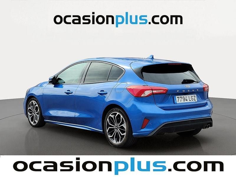 Usado Ford Focus ST-Line 150 CV (110 kW) 2020 Azul Utilitario