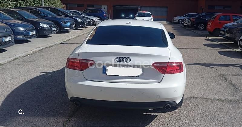 Usado Audi A5 240 CV (176 kW) 2009 Blanco Coupe