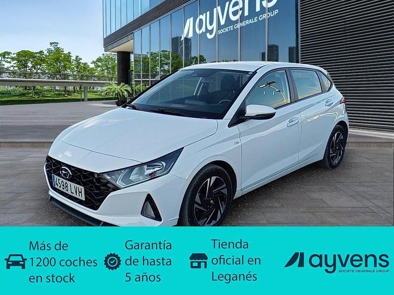 Usado Hyundai i20 101 CV (74 kW) 2021 Blanco Utilitario