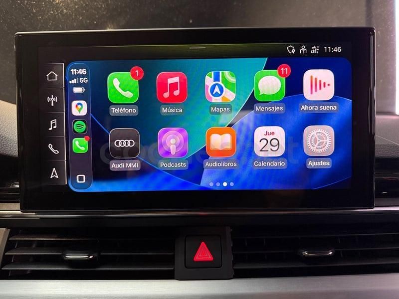 Usado Audi A5 Cabriolet S-Line 177 CV (130 kW) 2022 Rojo Descapotable