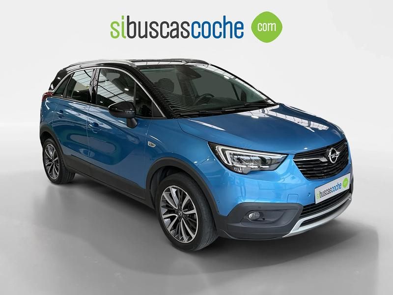 Usado Opel Crossland X Business Elegance 130 CV (95 kW) 2020 Azul SUV
