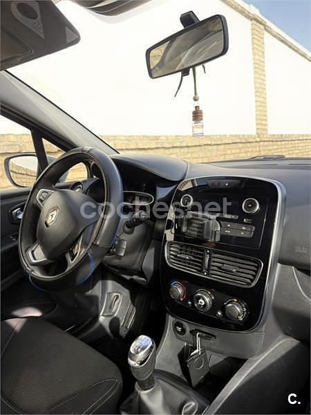 Usado Renault Clio IV Business 90 CV (66 kW) 2019 Blanco Berlina
