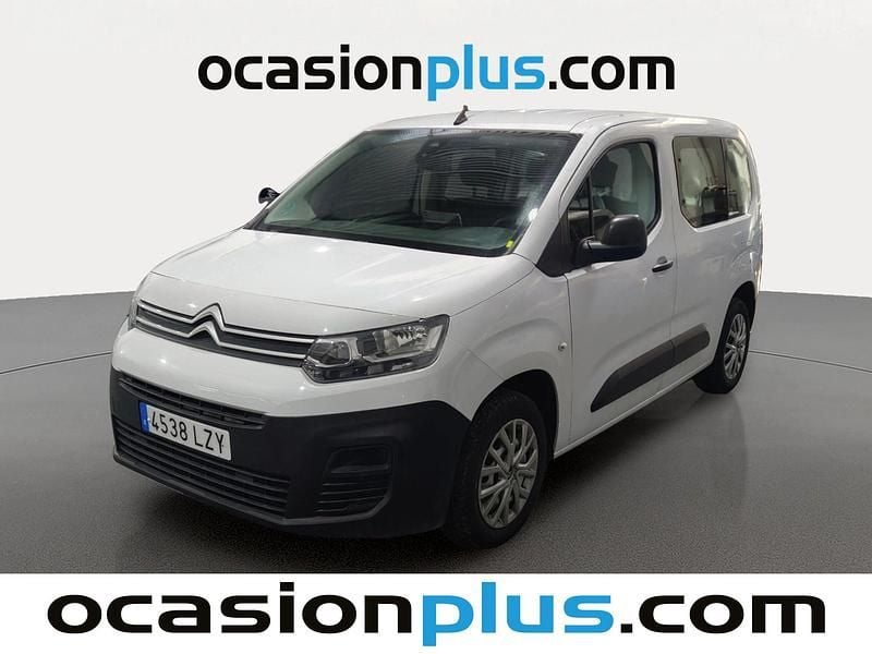 Blanco Usado 2022 Citroën Berlingo Live Berlina | 16.273 € (Precio justo) - Imagen 1/4