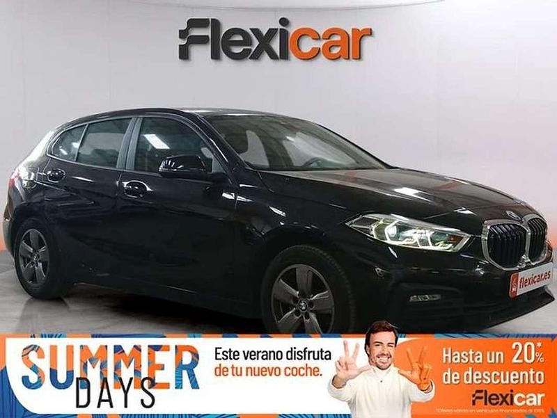 Negro Usado 2020 BMW 118 Utilitario | 18.690 € (Super precio) - Imagen 1/4
