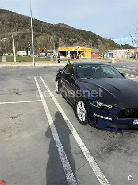 Usado Ford Mustang Fastback 314 CV (230 kW) 2018 Azul Coupe