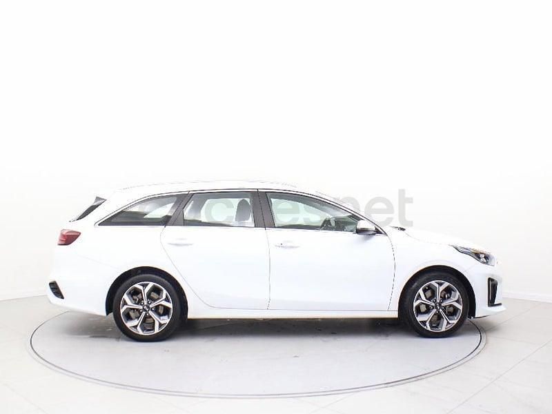 Usado Kia Ceed 141 CV (103 kW) 2021 Blanco Utilitario