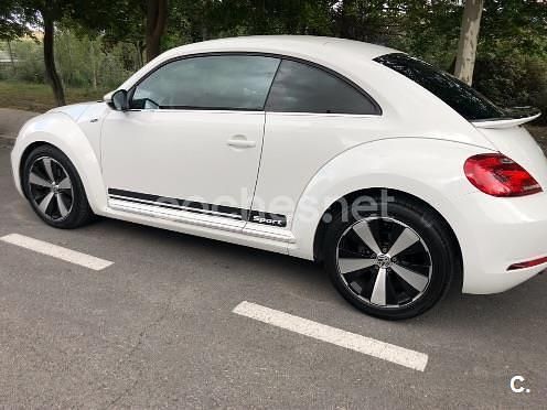 Usado VW Beetle R-line 140 CV (102 kW) 2013 Blanco Utilitario