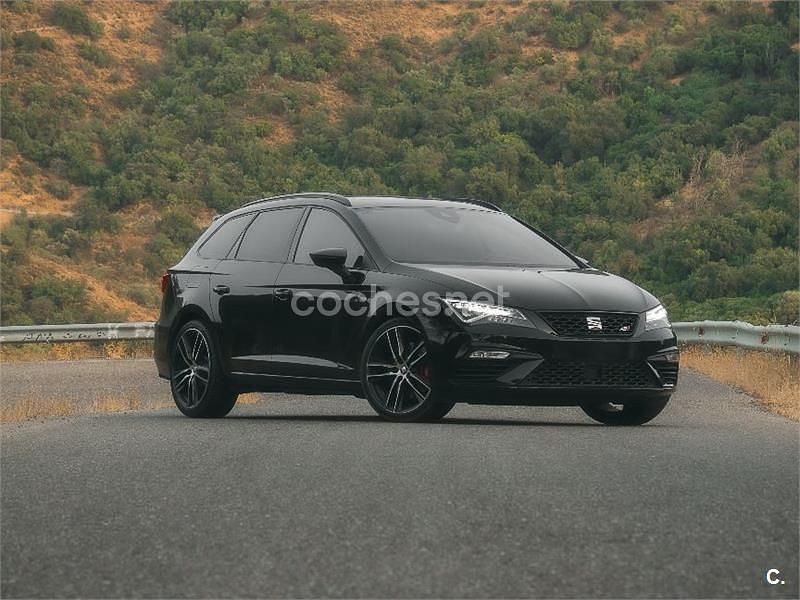 Negro Usado 2017 Cupra Leon Familiar | 24.500 € (Caro) - Imagen 1/4