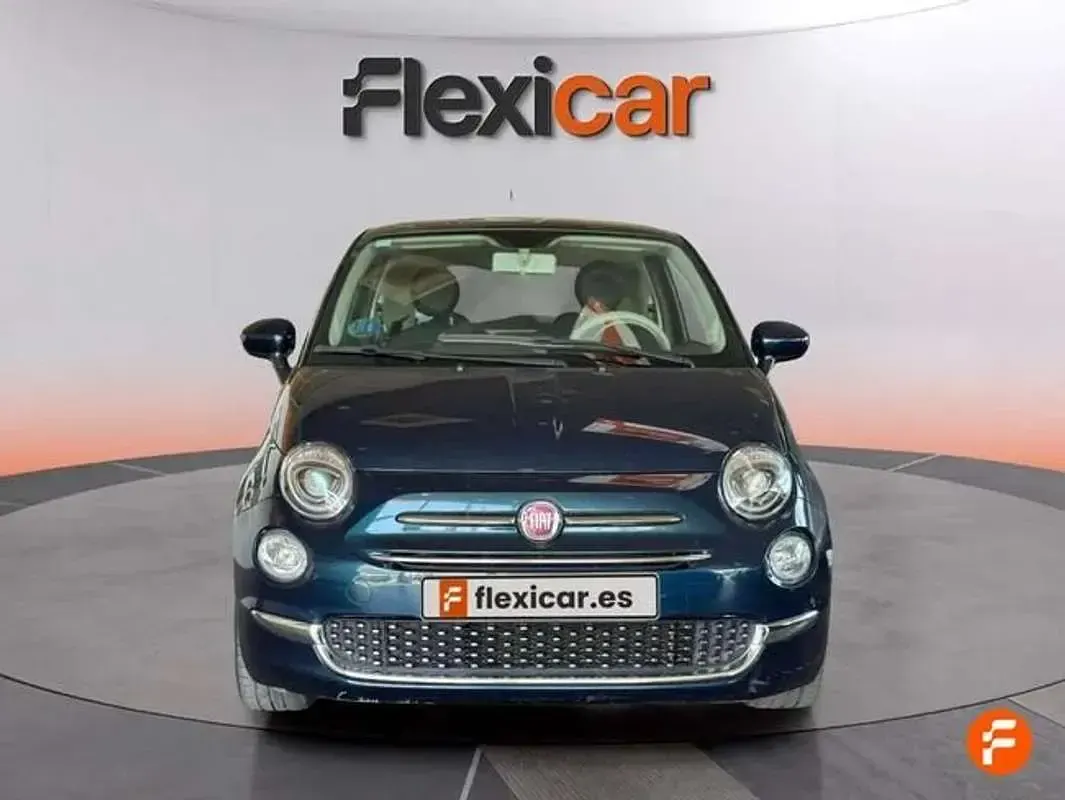 Usado Fiat 500 Dolcevita 71 CV (52 kW) 2023 Azul Berlina