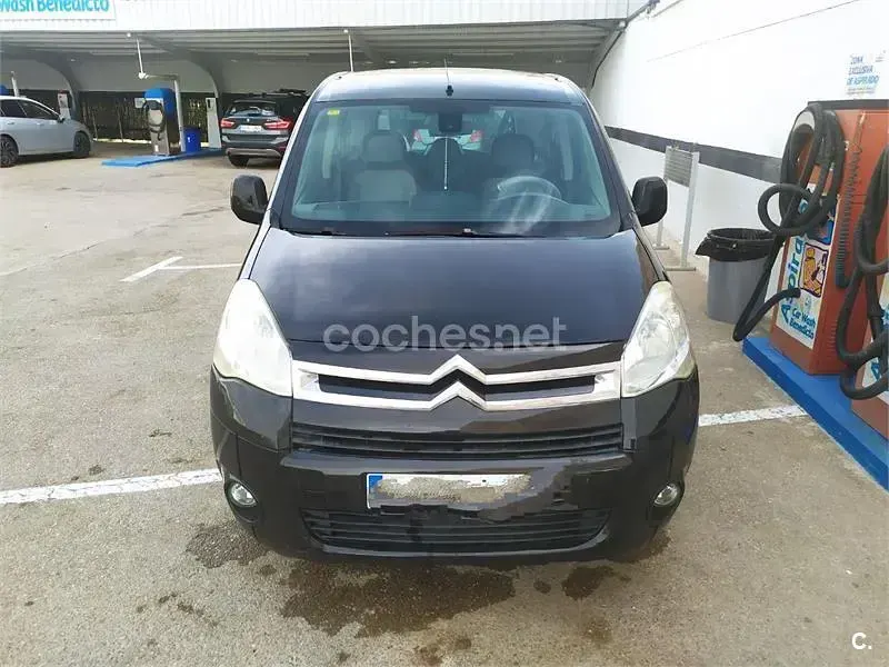 Usado Citroën Berlingo 90 CV (66 kW) 2009 Negro Monovolumen