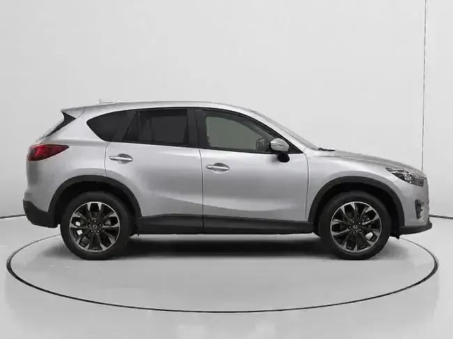 Usado Mazda CX-5 Luxury 150 CV (110 kW) 2015 Gris SUV