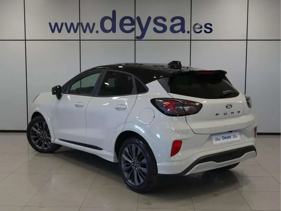 Nuevo Ford Puma 125 CV (91 kW) 2026 Blanco SUV